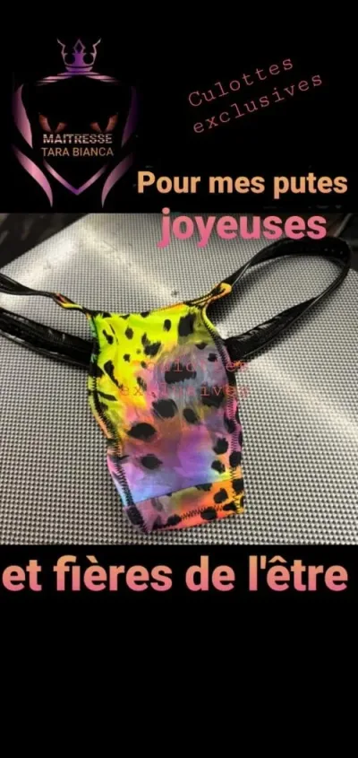 VENTE DE CULOTTES SUR MESURE, escort trans Paris