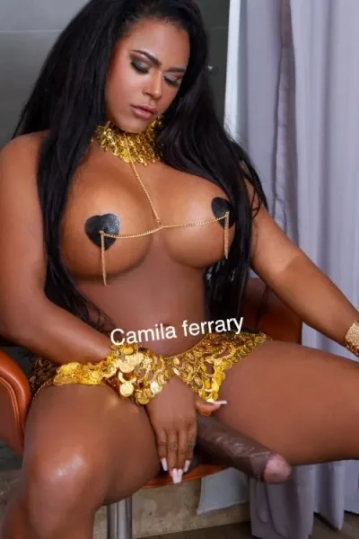 Camilla ferrary anaconda, escort trans Pantin